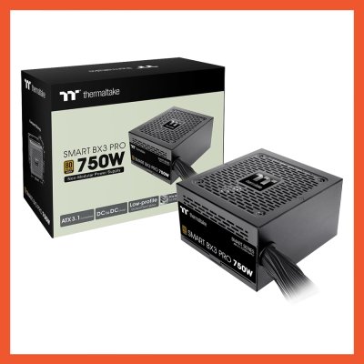 POWER SUPPLY THERMALTAKE SMART BX3 PRO 750W 80+ BRONZE (PS-SPD-0750NNSABE-7)