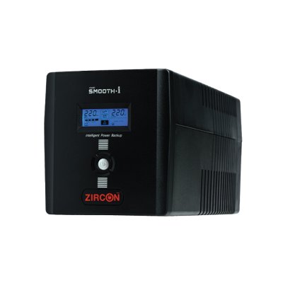 UPS (เครื่องสำรองไฟ) ZIRCON INTERACTIVE SMOOTH-I 1000VA 600W