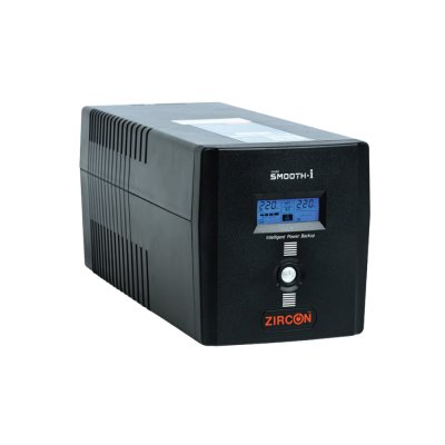 UPS (เครื่องสำรองไฟ) ZIRCON INTERACTIVE SMOOTH-I 1000VA 600W