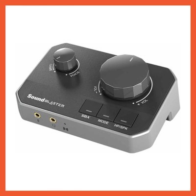 CREATIVE SOUND BLASTER G8 HI-RES GAMING DUAL USB DAC AND AMP