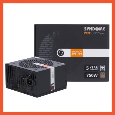 POWER SUPPLY SYNDOME SPS750 750W 80+ BRONZE