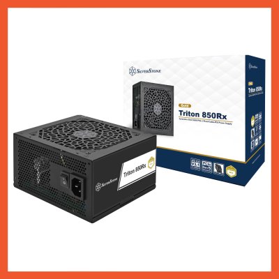 POWER SUPPLY SILVERSTONE TRITON 850RX 850W CYBENETICS GOLD (SST-TR850R-GF)
