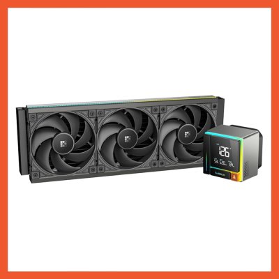CPU LIQUID COOLING SUDOKOO ENERGLO 360 BLACK