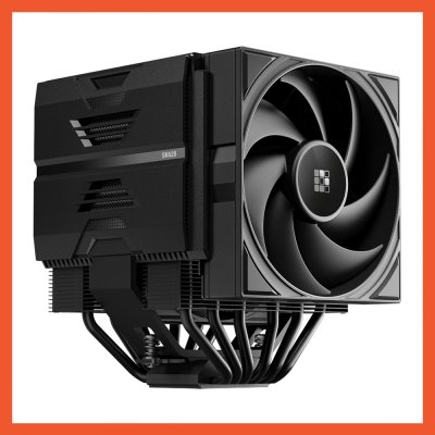 CPU COOLING SUDOKOO SK620 BLACK