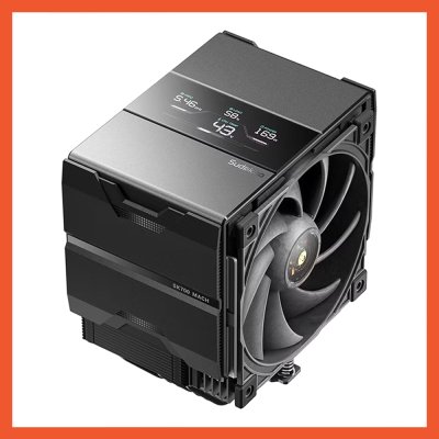 CPU COOLING SUDOKOO SK700V MACH-DRIVEN ELITE DIGITAL BLACK