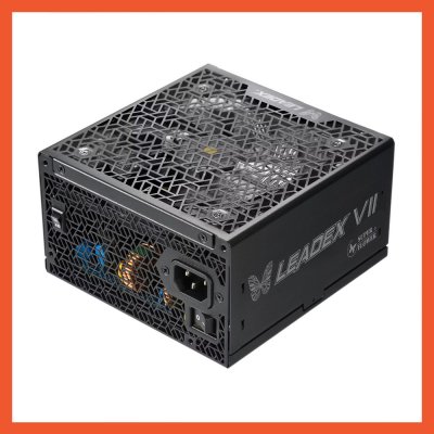 POWER SUPPLY SUPER FLOWER LEADEX VII PLATINUM PRO ATX 3.1 1200W 80+ PLATINUM
