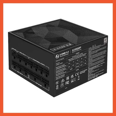 POWER SUPPLY LIAN LI SX1000P BLACK 1000W 80+ PLATINUM