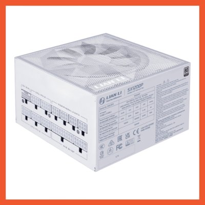 POWER SUPPLY LIAN LI SX1200P WHITE 1200W 80+ PLATINUM