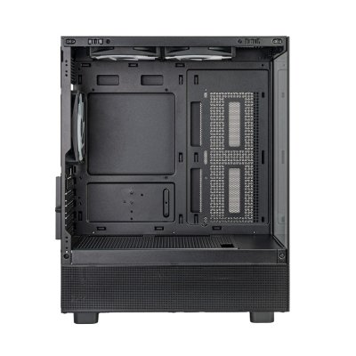CASE SILVERSTONE LUCID 04 BLACK M-ATX