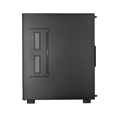CASE SILVERSTONE LUCID 04 BLACK M-ATX
