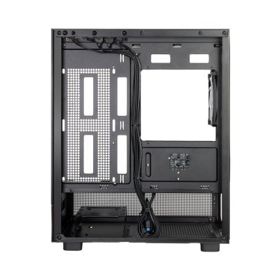 CASE SILVERSTONE LUCID 04 BLACK M-ATX
