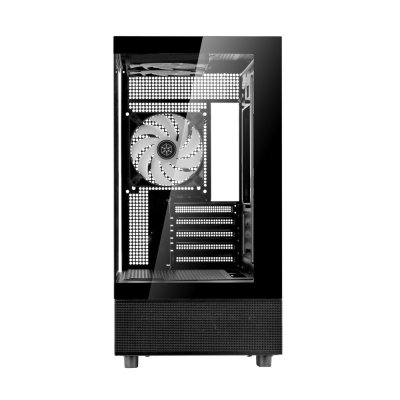 CASE SILVERSTONE LUCID 04 BLACK M-ATX