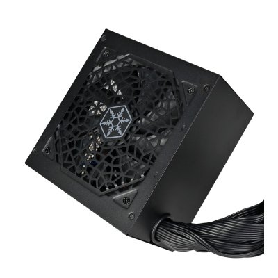 POWER SUPPLY SILVERSTONE STRIDER 650W BLACK 80+ WHITE (SST-ST650-EFA)