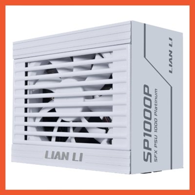 POWER SUPPLY LIAN LI SP1000 1000W 80+ PLATINUM WHITE