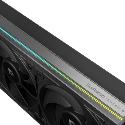 CPU LIQUID COOLING SUDOKOO ENERGLO 360 BLACK
