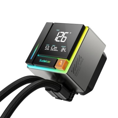 CPU LIQUID COOLING SUDOKOO ENERGLO 360 BLACK