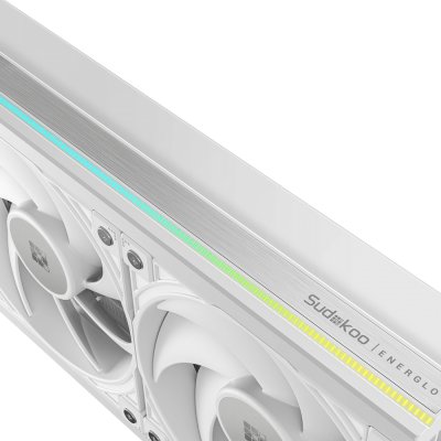 CPU LIQUID COOLING SUDOKOO ENERGLO 360 WHITE