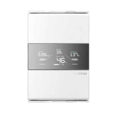 CPU COOLING SUDOKOO SK700V DESIGNATED DIGITAL WHITE