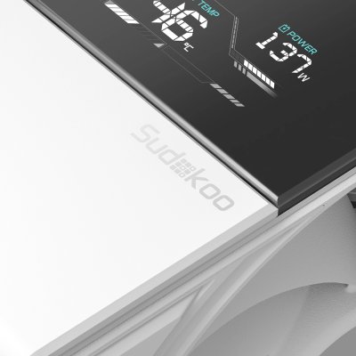 CPU COOLING SUDOKOO SK700V DESIGNATED DIGITAL WHITE