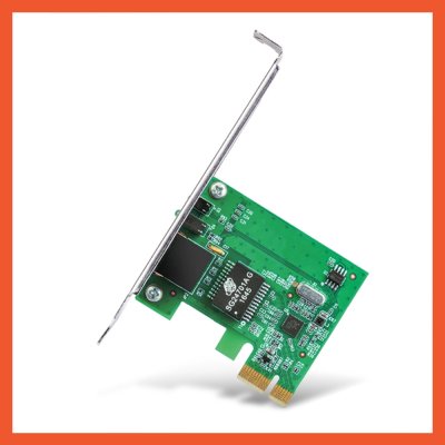 LAN CARD (การ์ดแลน) TP-LINK TG-3468 PCI-E GIGABIT PORT