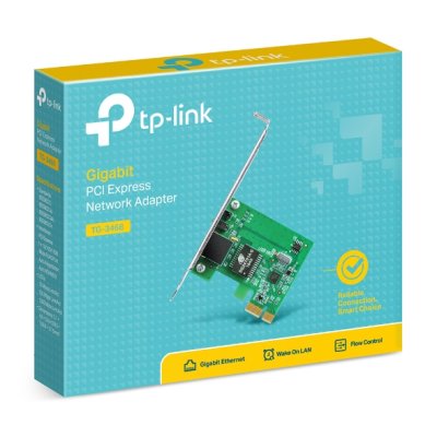 LAN CARD (การ์ดแลน) TP-LINK TG-3468 PCI-E GIGABIT PORT
