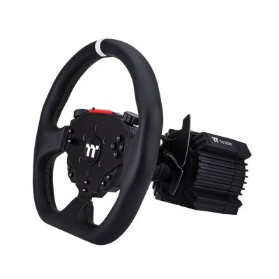THERMALTAKE G6 DIRECT DRIVE RACING WHEEL WITH PEDALS BUNDLE