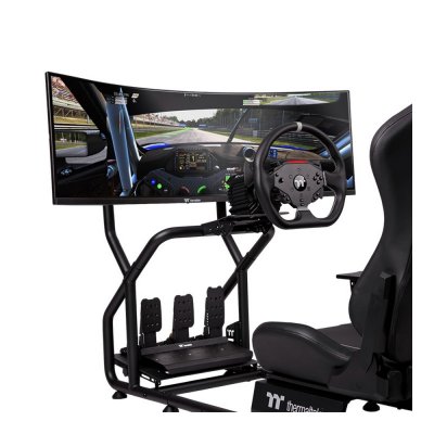 THERMALTAKE G6 DIRECT DRIVE RACING WHEEL WITH PEDALS BUNDLE