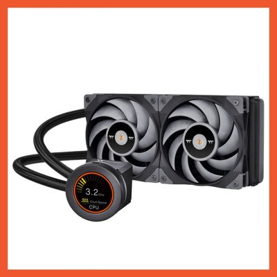 CPU LIQUID COOLING THERMALTAKE TOUGHLIQUID ULTRA 240 AIO