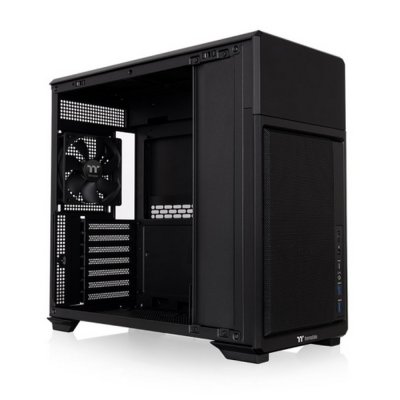CASE THERMALTAKE TR300 TG BLACK (ไม่มีหน้าจอ LCD)