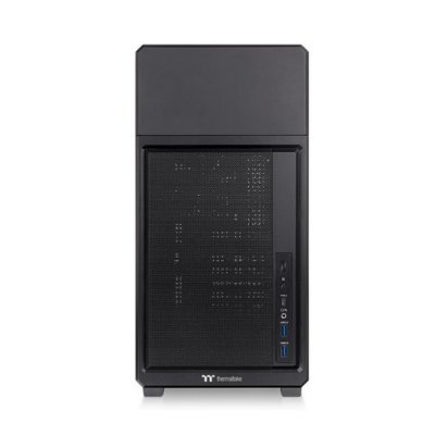 CASE THERMALTAKE TR300 TG BLACK (ไม่มีหน้าจอ LCD)
