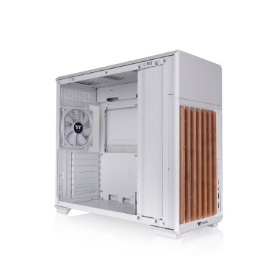 CASE THERMALTAKE TR300 TG WS SNOW (ไม่มีหน้าจอ LCD)
