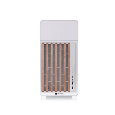 CASE THERMALTAKE TR300 TG WS SNOW (ไม่มีหน้าจอ LCD)