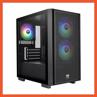 CASE THERMALTAKE VERSA H16 BLACK