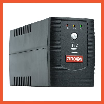 UPS (เครื่องสำรองไฟ) ZIRCON INTERACTIVE TI2 850VA 450W