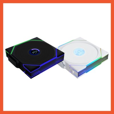 Lian Li FAN CASE UNI FAN REVERSE TL140 LCD WIRELESS PACK 1 Lian Li FAN CASE UNI FAN REVERSE TL140 LCD WIRELESS PACK 1