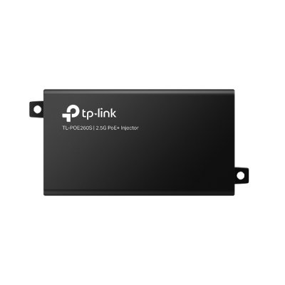 TP-LINK TL-POE260S POWER OVER ETHERNET ADAPTER 48V GIGABIT