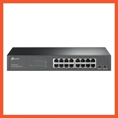 TP-LINK SWITCH HUB TL-SG1016D 16 PORT GIGABIT