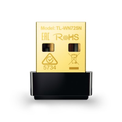 WIRELESS USB ADAPTER TP-LINK TL-WN725N N150 NANO