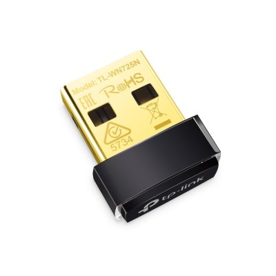WIRELESS USB ADAPTER TP-LINK TL-WN725N N150 NANO