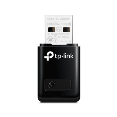 WIRELESS USB ADAPTER TP-LINK TL-WN823N N300 MINI