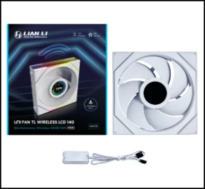 Lian Li FAN CASE UNI FAN TL140 LCD WIRELESS PACK 1