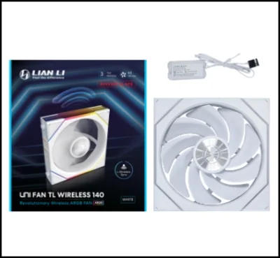 Lian Li FAN CASE UNI FAN REVERSE TL140 WIRELESS PACK 1