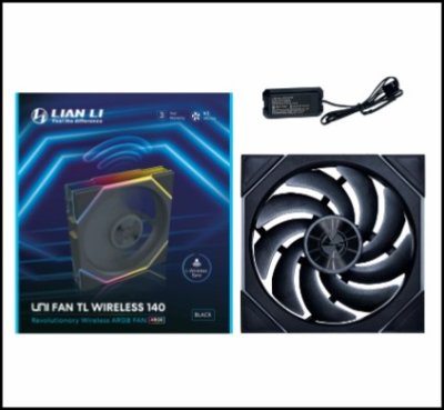 Lian Li FAN CASE UNI FAN TL140 WIRELESS PACK 1