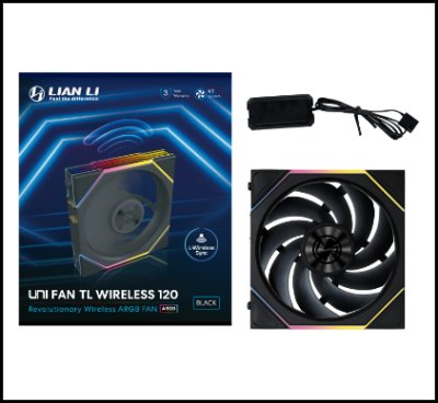 Lian Li FAN CASE UNI FAN TL 120 WIRELESS PACK 1