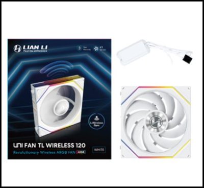 Lian Li FAN CASE UNI FAN TL 120 WIRELESS PACK 1
