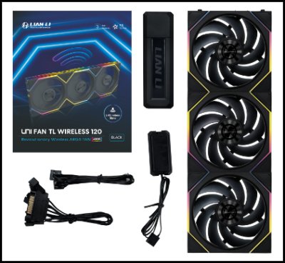 Lian Li FAN CASE UNI FAN TL 120 WIRELESS PACK 3