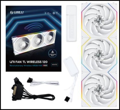 Lian Li FAN CASE UNI FAN TL 120 WIRELESS PACK 3