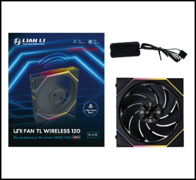 Lian Li FAN CASE UNI FAN REVERSE TL 120 WIRELESS PACK 1