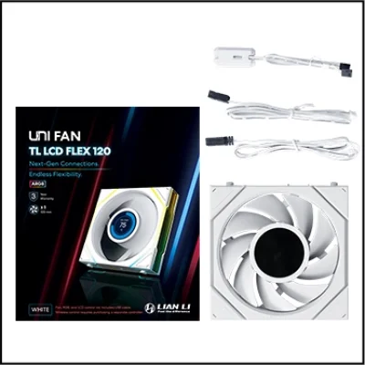 Lian Li UNI FAN TL 120 LCD FLEX PACK 1