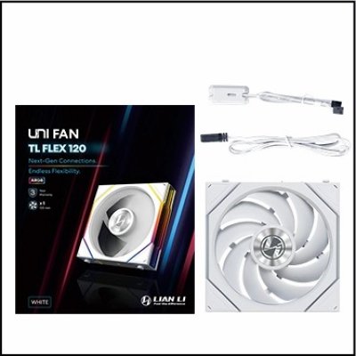 Lian Li UNI FAN TL 120 FLEX PACK 1 BLACK, WHITE